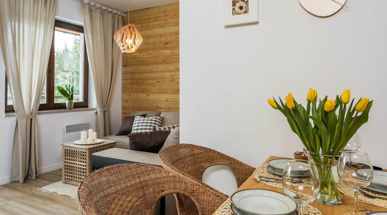 Twoja Chata Apartament Pod Lasem Zarezerwuj Na Podhalami Pl Kościelisko Eksteriør billede
